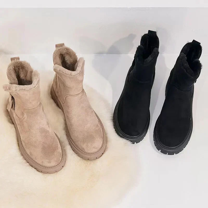 Warm Insulated Ankle Boots | ventumra
