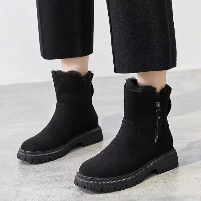 Warm Insulated Ankle Boots | ventumra