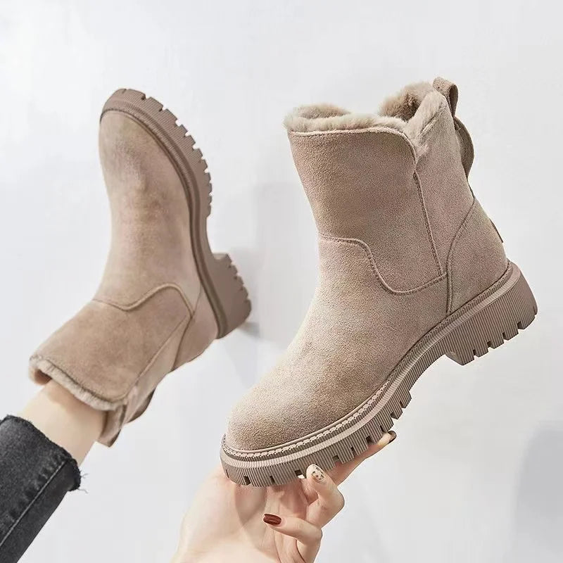 Warm Insulated Ankle Boots | ventumra