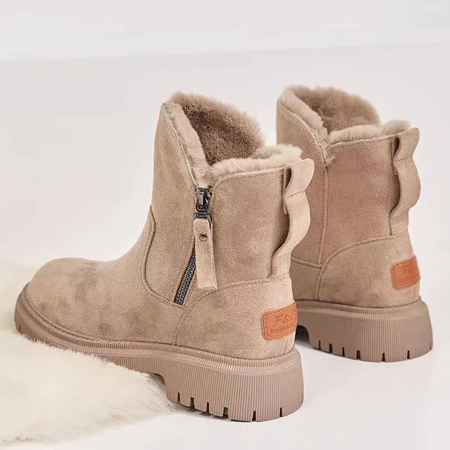 Warm Insulated Ankle Boots | ventumra