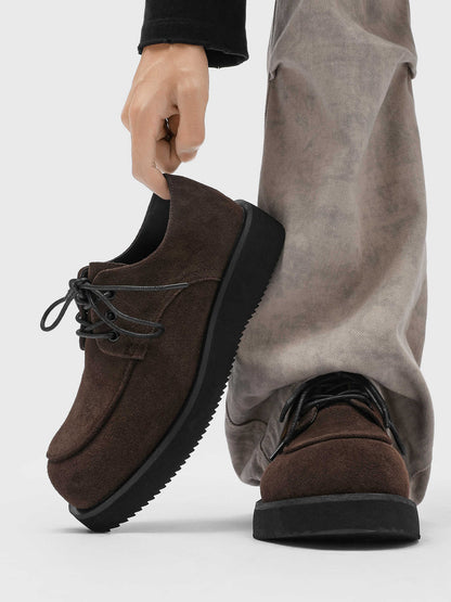 Chaussures Workwear Rétro – Édition Premium