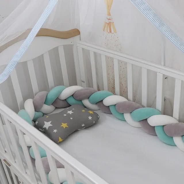 CozyNest gewebtes Babykissen – konturierte Stützauflage für Säuglinge