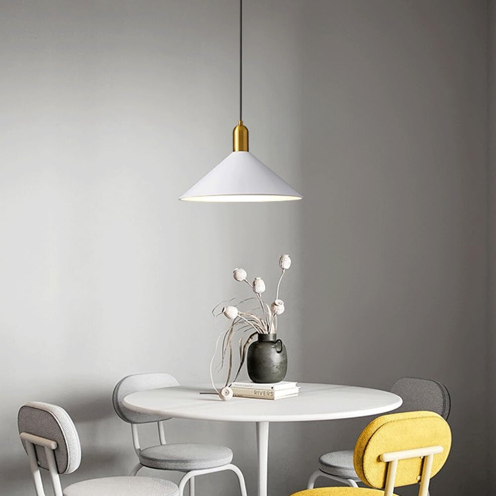 Aria Vintage Umbrella Monochrome Pendant Light | ventumra