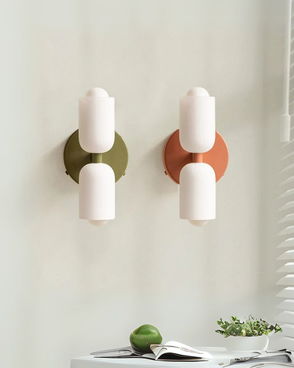 LumiStar Wall Lamp with Star Projection for Ambient Lighting