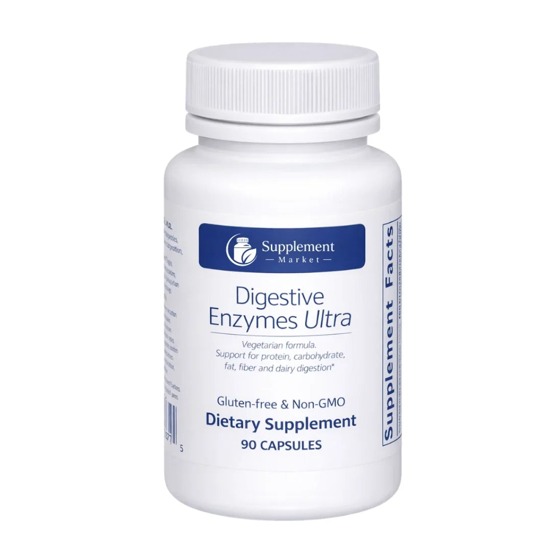 Digestive Enzymes Ultra: Full-Spectrum Gut Comfort & Nutrient Support