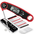 Snelle digitale barbecuethermometer — display met achtergrondverlichting, direct afleesbaar