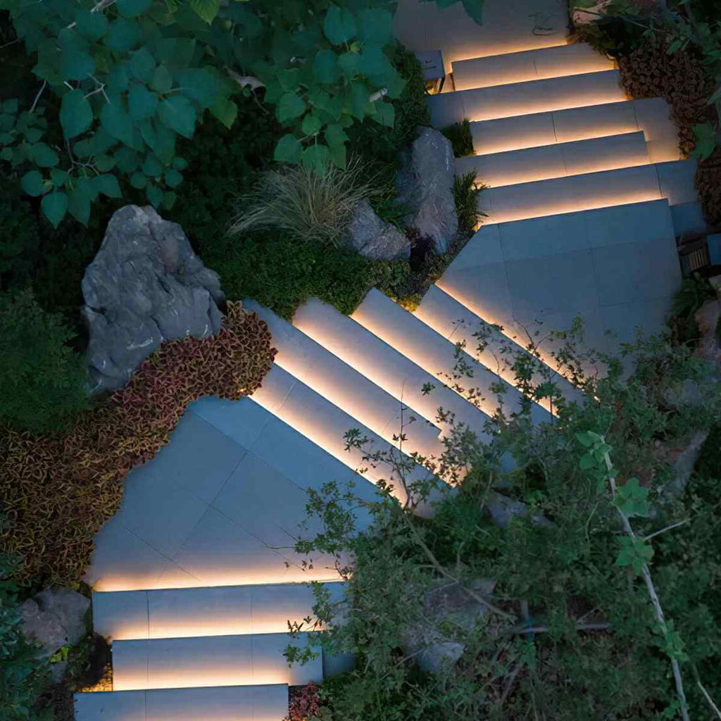 Architectural Step Edge Glow Strip Light | Ventumra