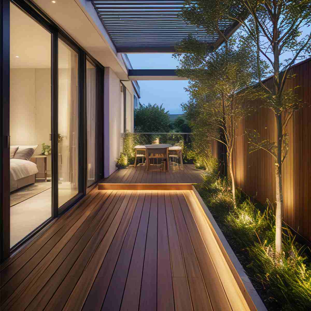 Architectural Step Edge Glow Strip Light | Ventumra