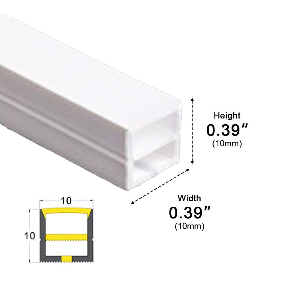 Architectural Step Edge Glow Strip Light | Ventumra