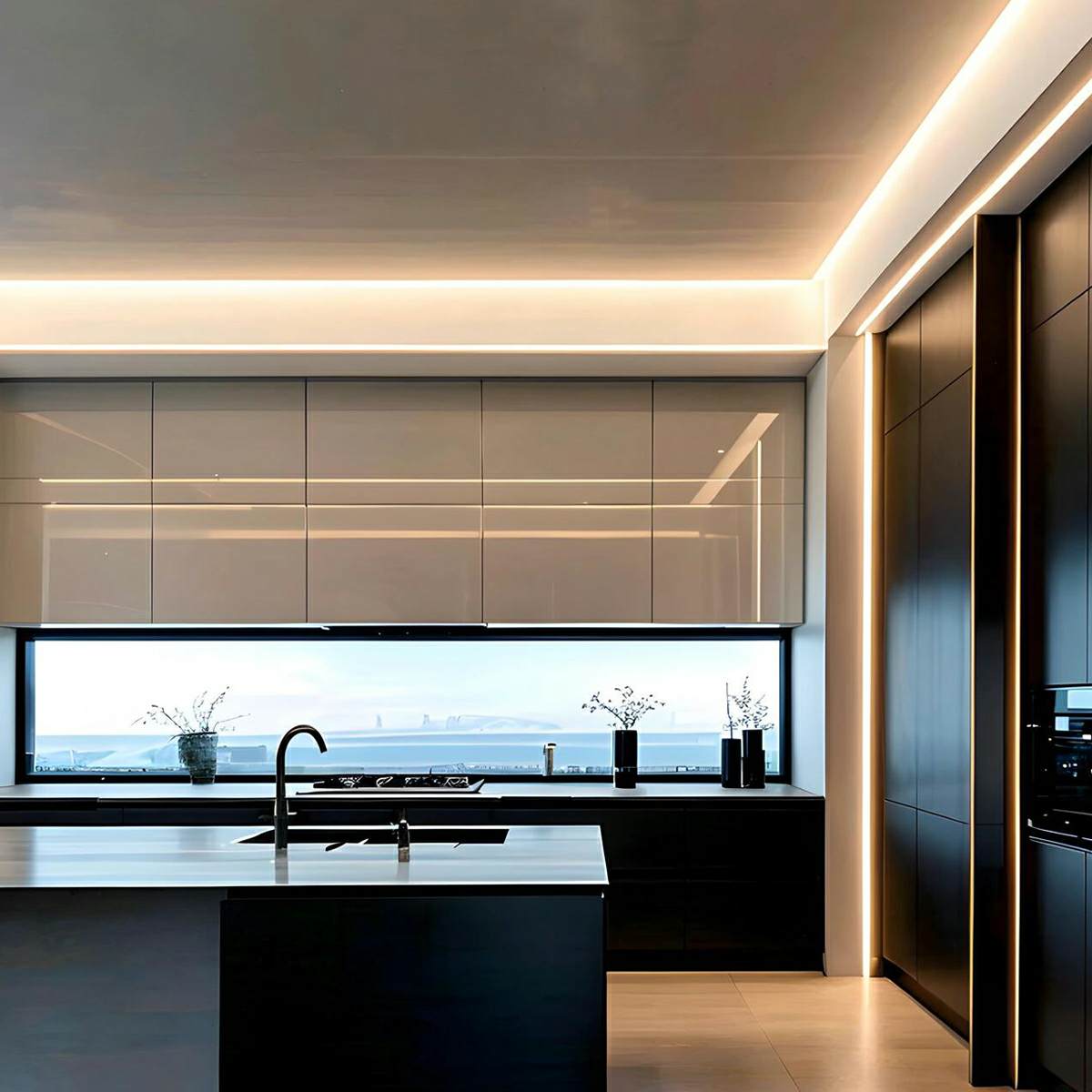 Architectural Step Edge Glow Strip Light | Ventumra