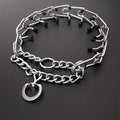 Adjustable Dog Training Collar with Rubberized Prongs | ventumra
