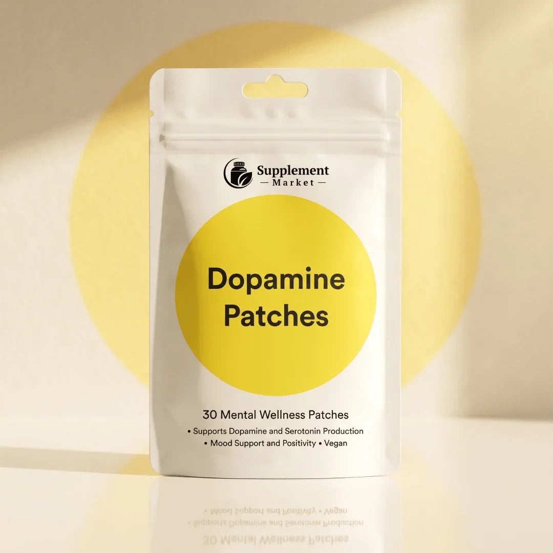 Patchs transdermiques stimulant la dopamine : soutien naturel de l’humeur, de la motivation et de la concentration