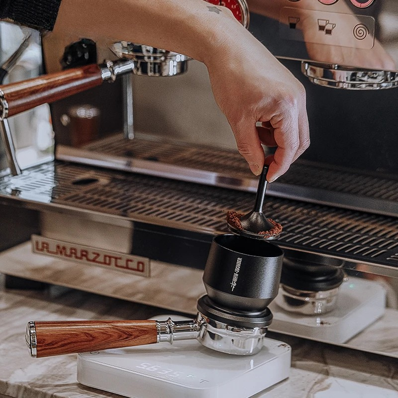 BrewMaster espressokaffefordeler - størrelser på 51-54 mm og 58 mm