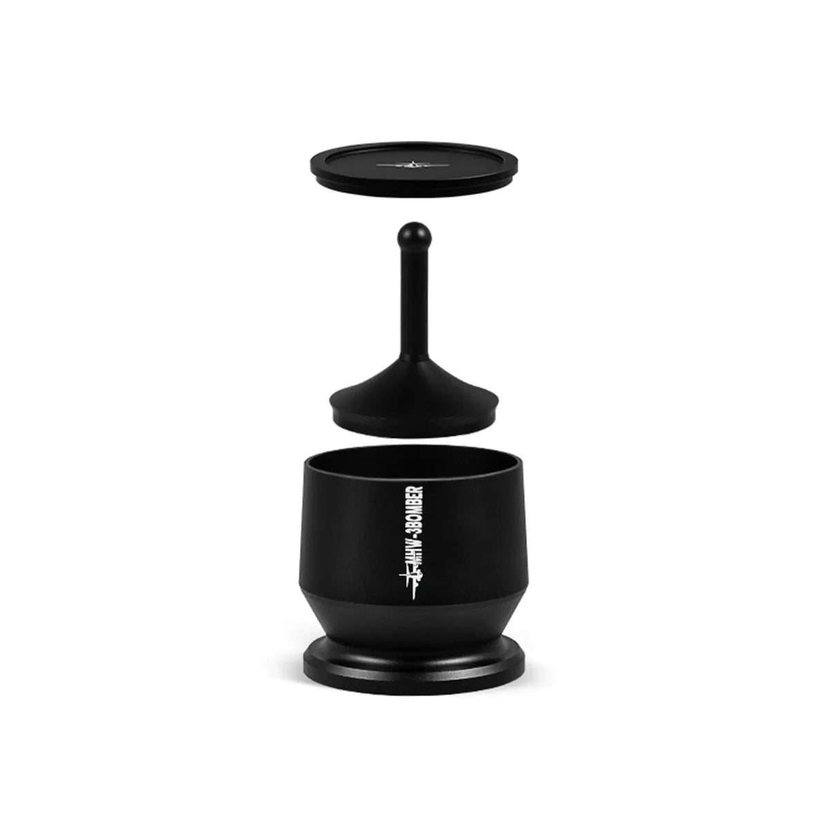 BrewMaster espressokaffefordeler - størrelser på 51-54 mm og 58 mm