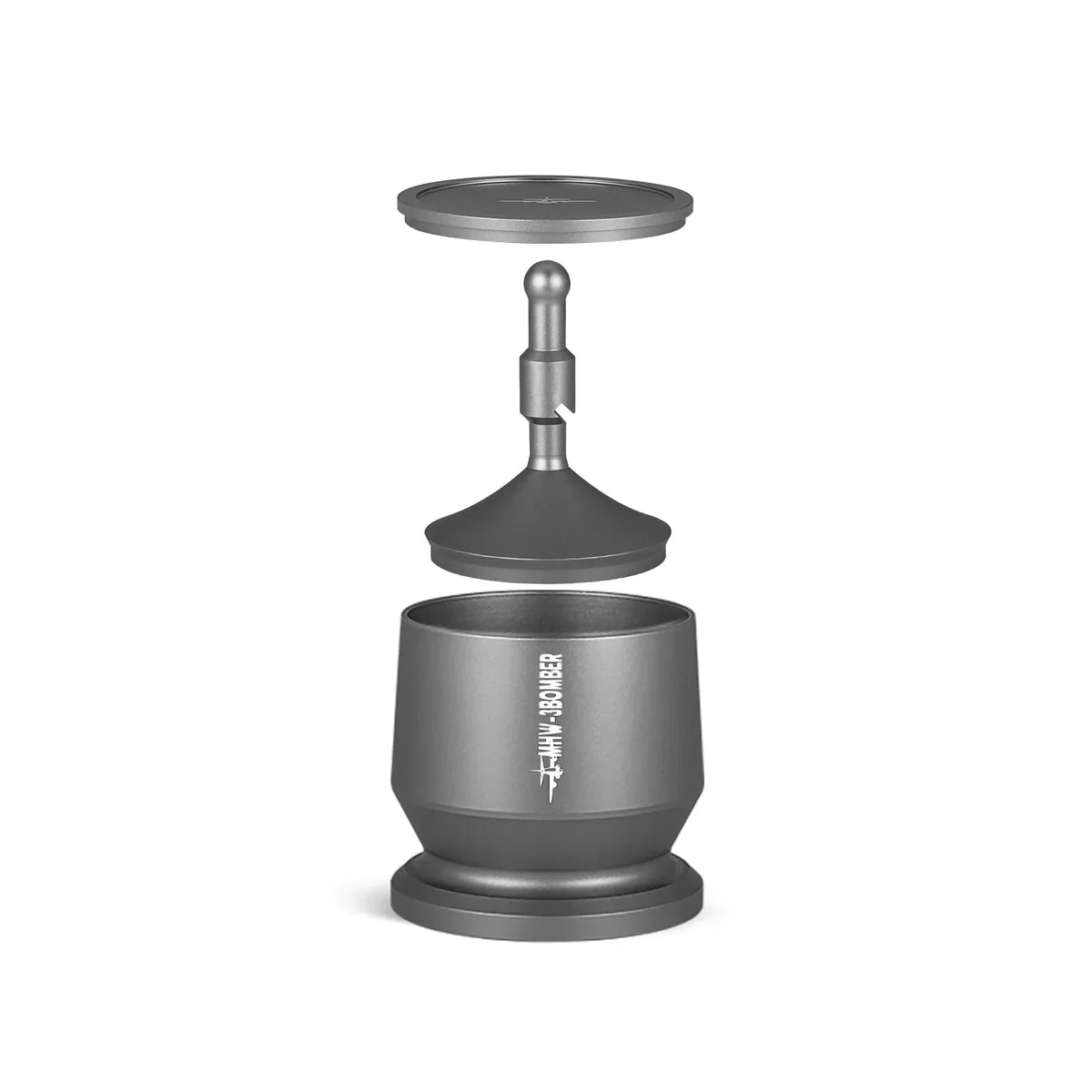 BrewMaster espressokaffefordeler - størrelser på 51-54 mm og 58 mm