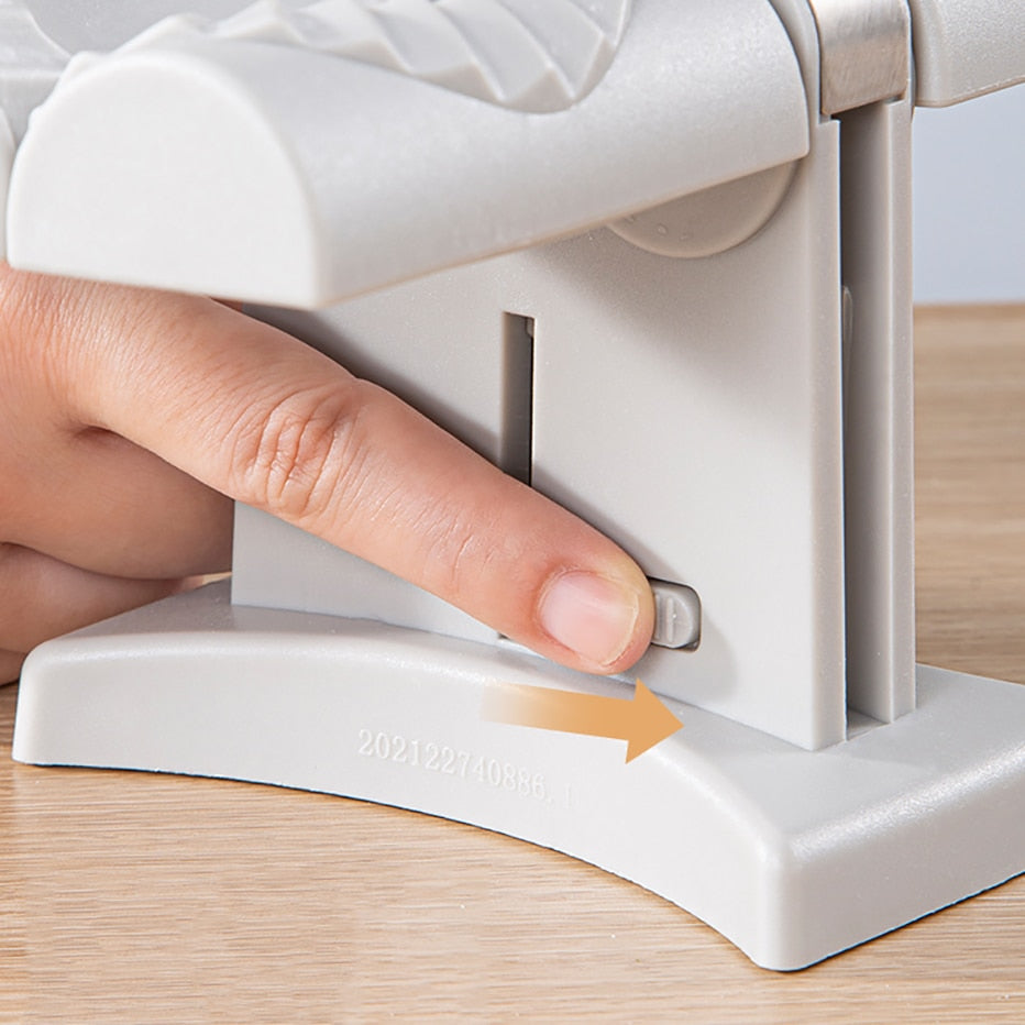 Automatic Dumpling Maker — Dual-Press Non-Stick Kitchen Tool