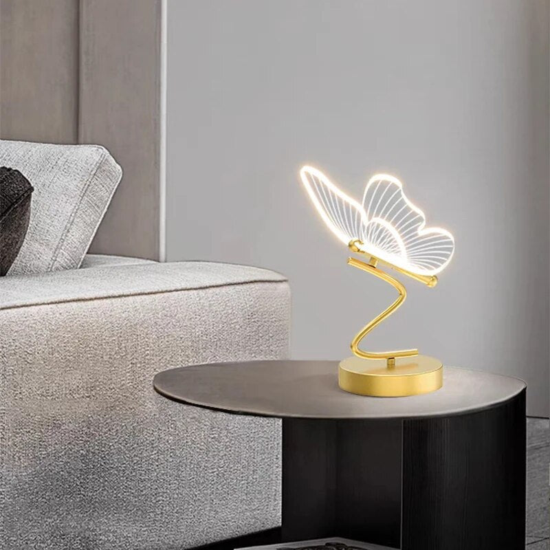 LyraGlow | Elegant LED Desk Lamp, Bright, Energy Efficient