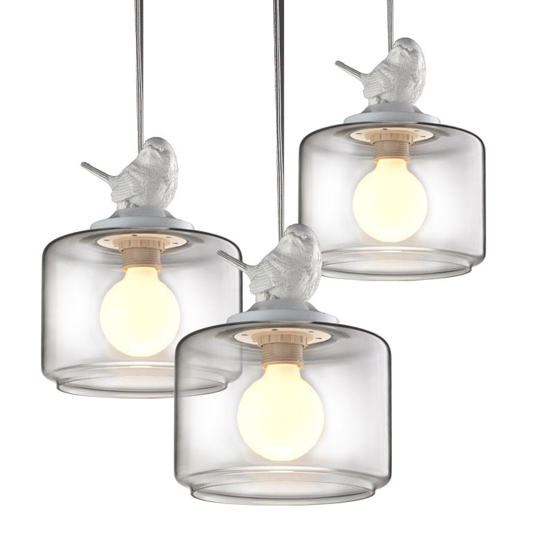 Aurelia | Elegant Bird-Shaped Pendant Light For Dining Room