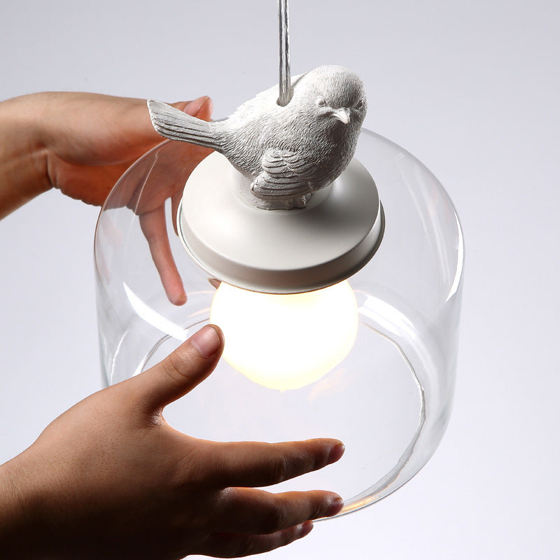 Aurelia | Elegant Bird-Shaped Pendant Light For Dining Room