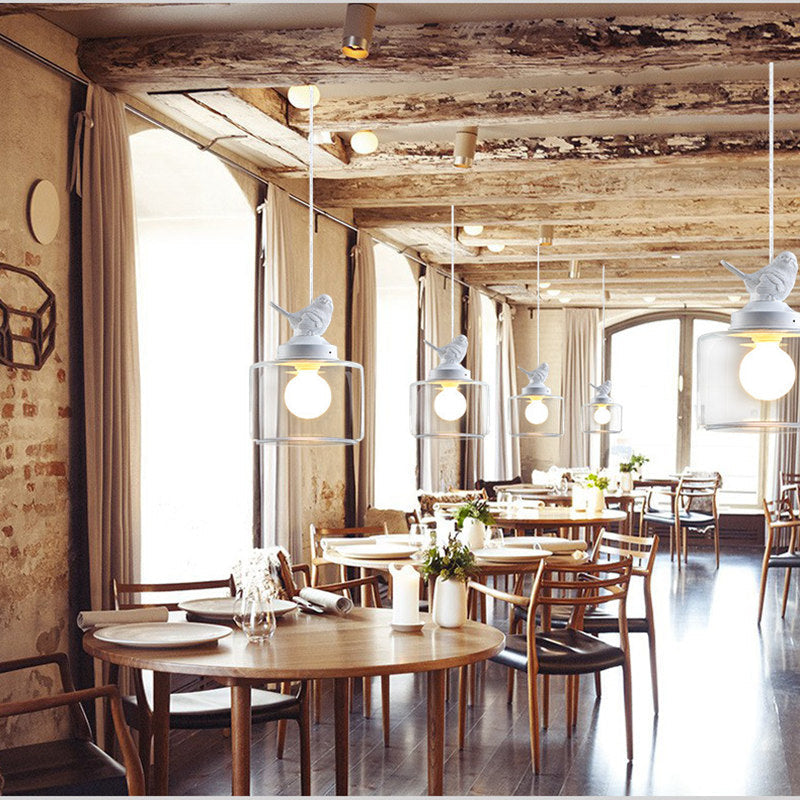 Aurelia | Elegant Bird-Shaped Pendant Light For Dining Room
