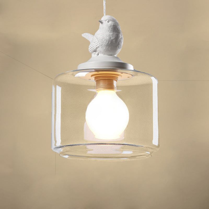 Aurelia | Elegant Bird-Shaped Pendant Light For Dining Room