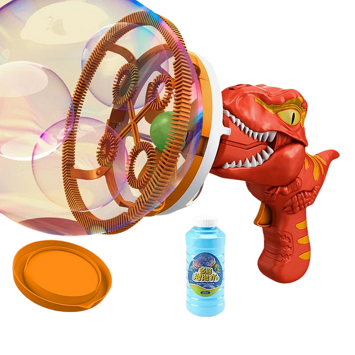 Bubbly Fun-bellenblaasblaster — bellenblaasmaker voor buitenspeelplezier voor kinderen