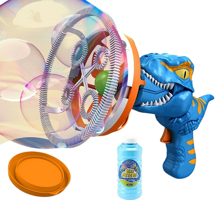 Bubbly Fun-bellenblaasblaster — bellenblaasmaker voor buitenspeelplezier voor kinderen
