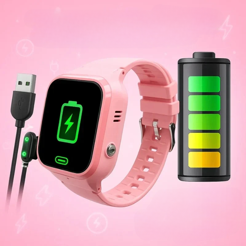Children’s GPS Tracker Watch — SOS Alerts, Two-Way Calling