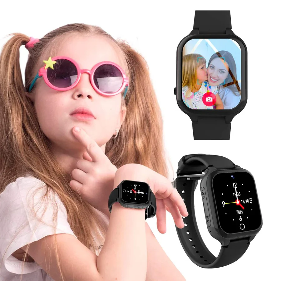 Children’s GPS Tracker Watch — SOS Alerts, Two-Way Calling
