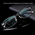 Smart Progressive Glasses — Clear Near, Intermediate & Distance Vision