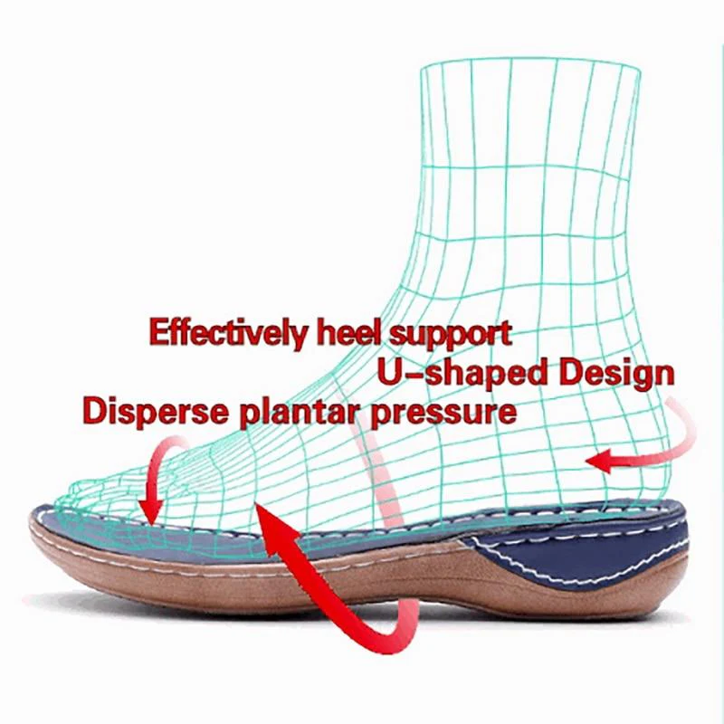 Women's Comfort Ballet Flats for Sensitive Feet, Pain-Free Steps