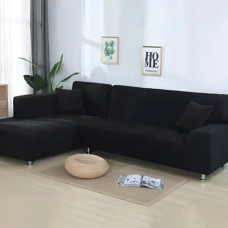 VelvetEase Non-Slip Stretch Sofa Cover — Stylish, Secure Fit