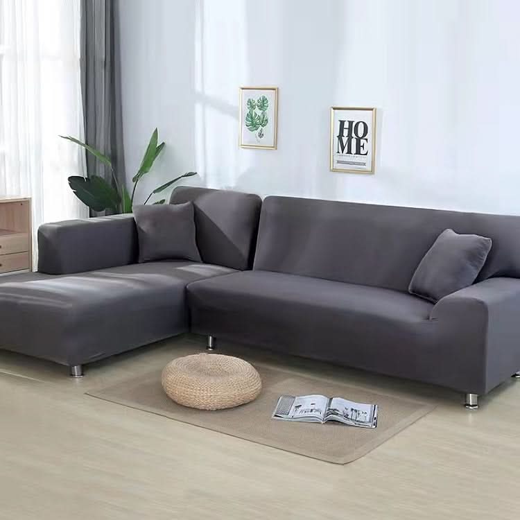 VelvetEase Non-Slip Stretch Sofa Cover — Stylish, Secure Fit