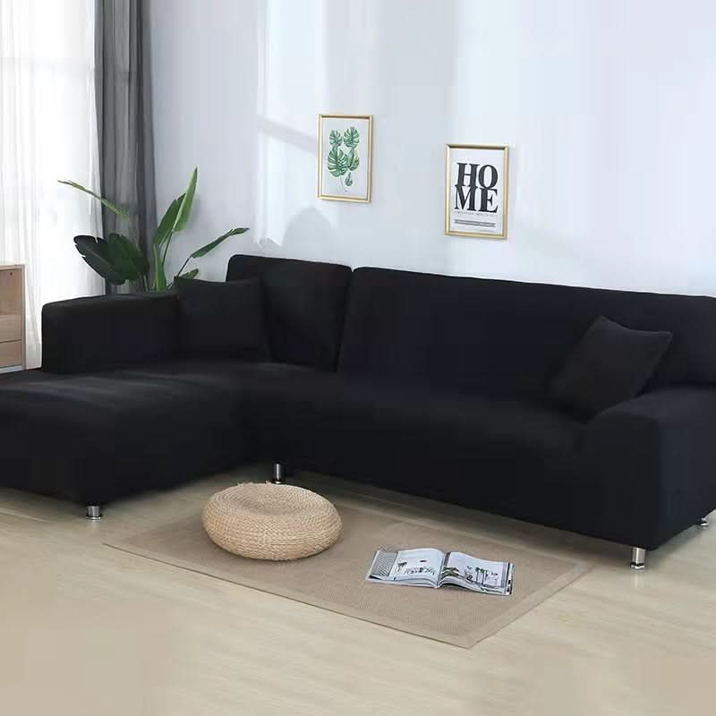 VelvetEase Non-Slip Stretch Sofa Cover — Stylish, Secure Fit