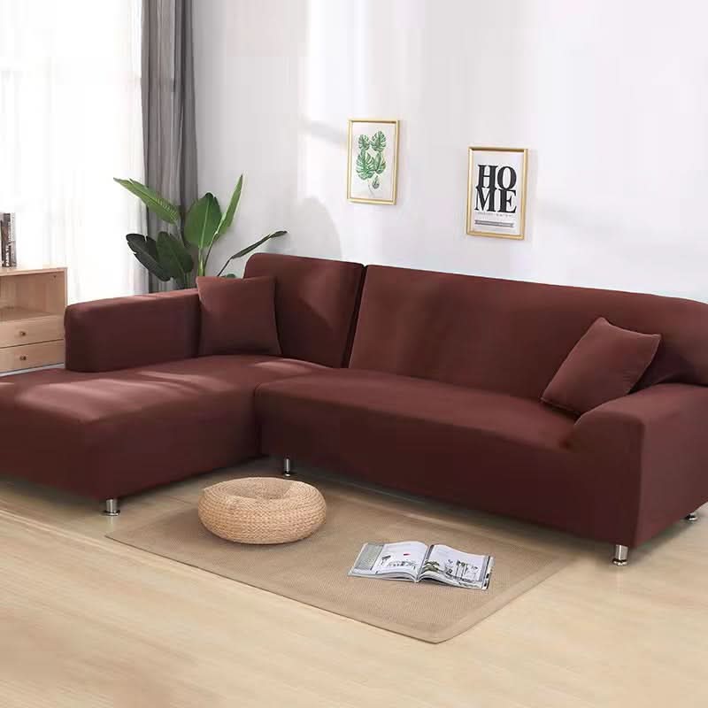 VelvetEase Non-Slip Stretch Sofa Cover — Stylish, Secure Fit