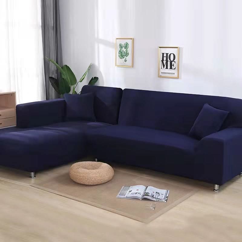 VelvetEase Non-Slip Stretch Sofa Cover — Stylish, Secure Fit