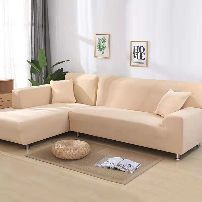 VelvetEase Non-Slip Stretch Sofa Cover — Stylish, Secure Fit