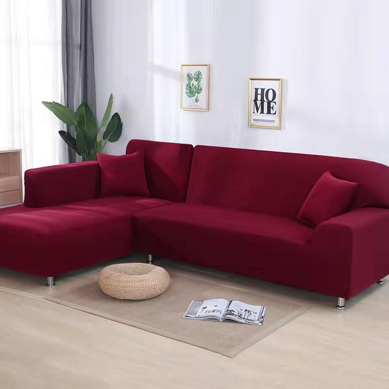 VelvetEase Non-Slip Stretch Sofa Cover — Stylish, Secure Fit