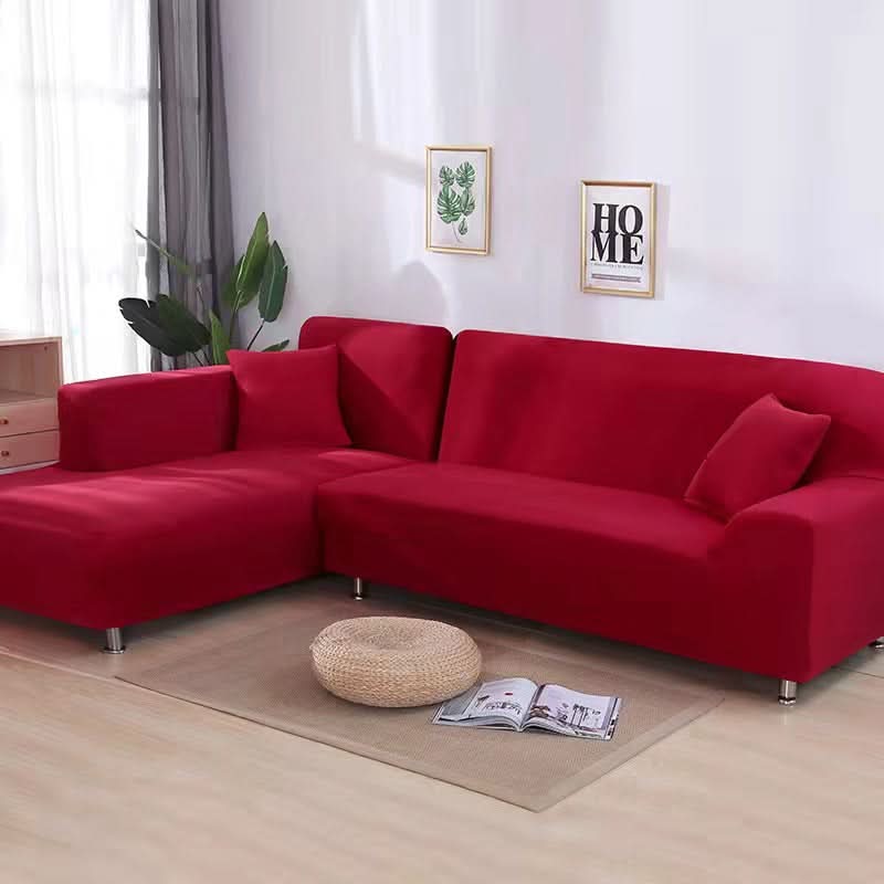 VelvetEase Non-Slip Stretch Sofa Cover — Stylish, Secure Fit