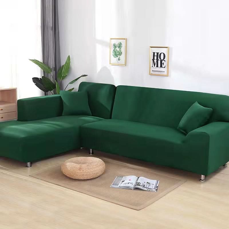 VelvetEase Non-Slip Stretch Sofa Cover — Stylish, Secure Fit