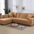 VelvetEase Non-Slip Stretch Sofa Cover — Stylish, Secure Fit