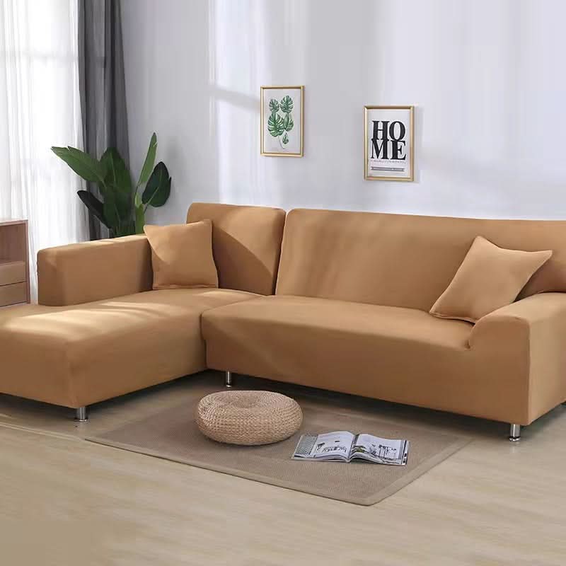 VelvetEase Non-Slip Stretch Sofa Cover — Stylish, Secure Fit