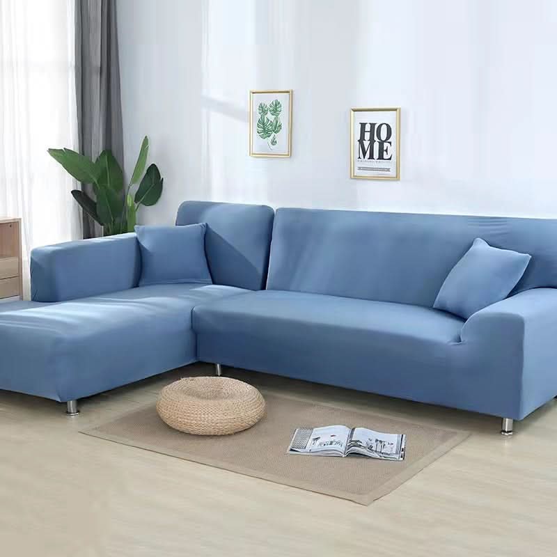 VelvetEase Non-Slip Stretch Sofa Cover — Stylish, Secure Fit