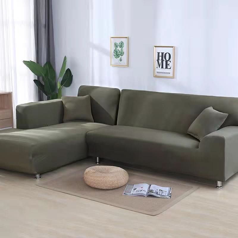 VelvetEase Non-Slip Stretch Sofa Cover — Stylish, Secure Fit