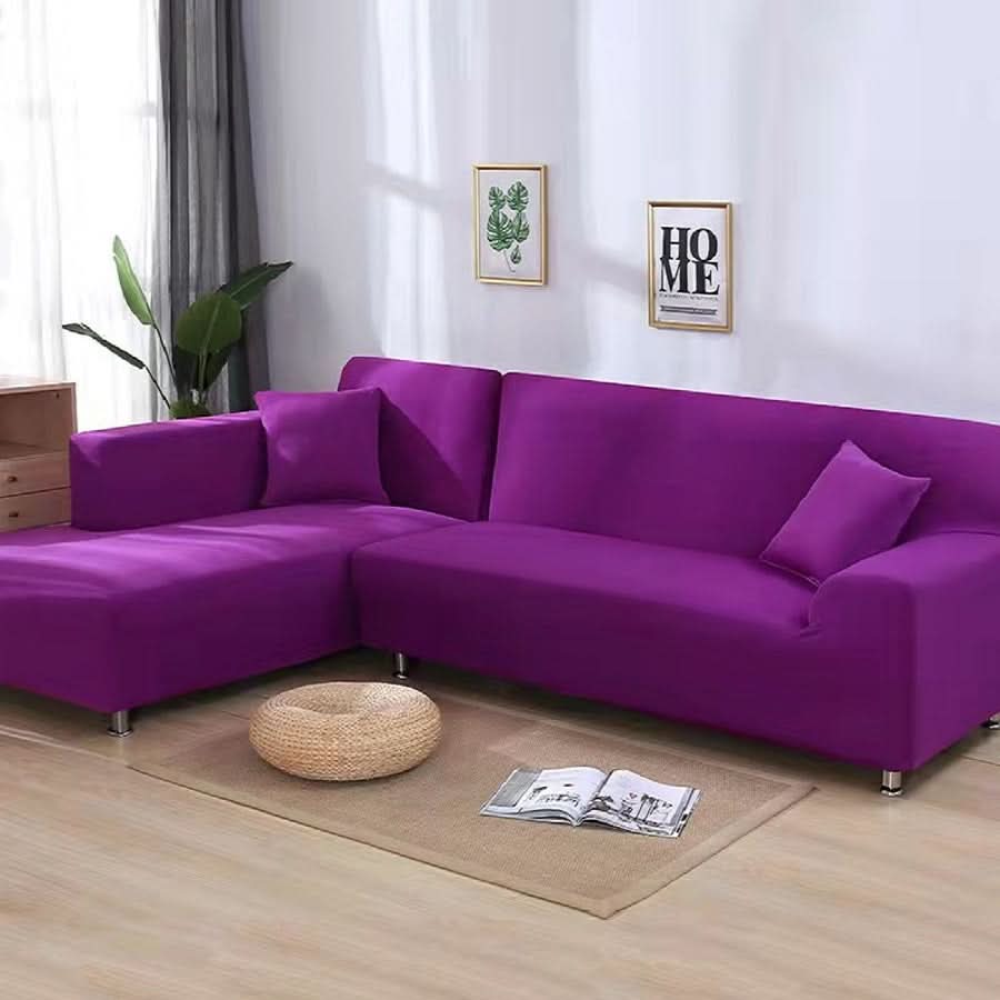 VelvetEase Non-Slip Stretch Sofa Cover — Stylish, Secure Fit