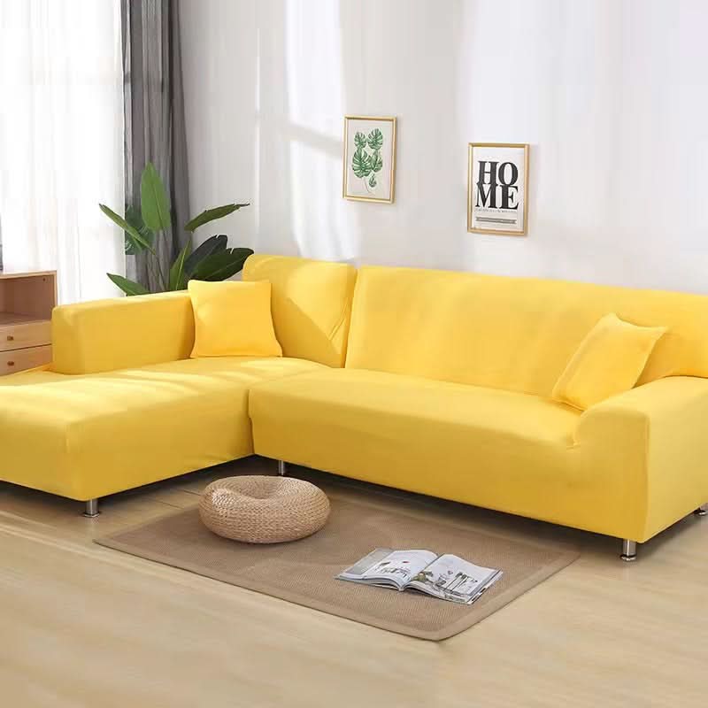 VelvetEase Non-Slip Stretch Sofa Cover — Stylish, Secure Fit