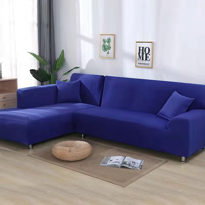 VelvetEase Non-Slip Stretch Sofa Cover — Stylish, Secure Fit