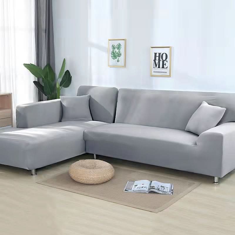 VelvetEase Non-Slip Stretch Sofa Cover — Stylish, Secure Fit