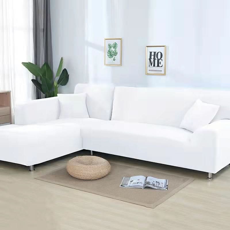VelvetEase Non-Slip Stretch Sofa Cover — Stylish, Secure Fit
