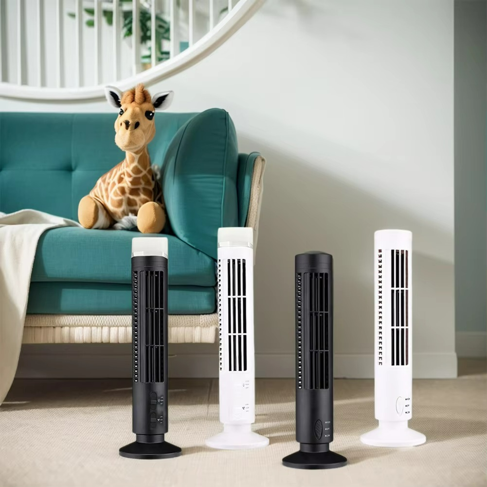 VentusFlow Fan — Blade-Free Design with Powerful 2.5 W Airflow